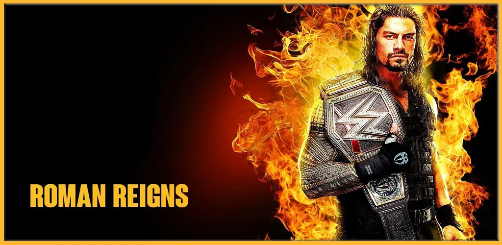 Roman reigns HD Wallpaper | Indus Appstore | Screenshot
