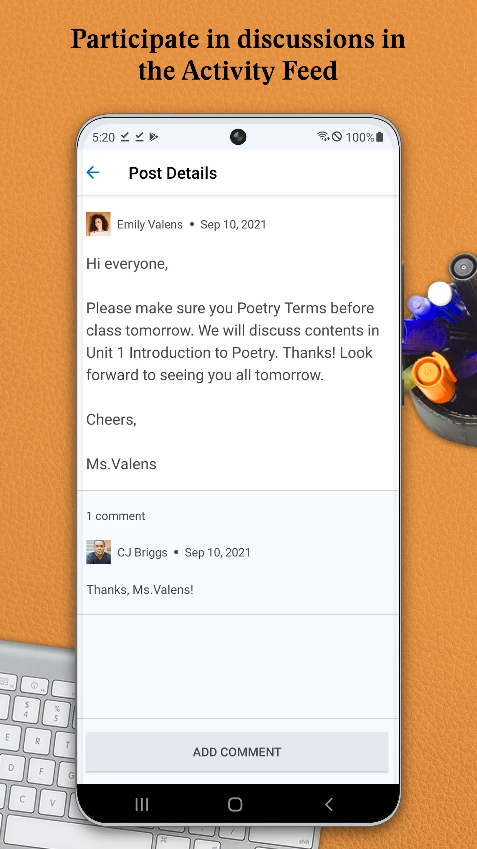 Brightspace Pulse | Indus Appstore | Screenshot