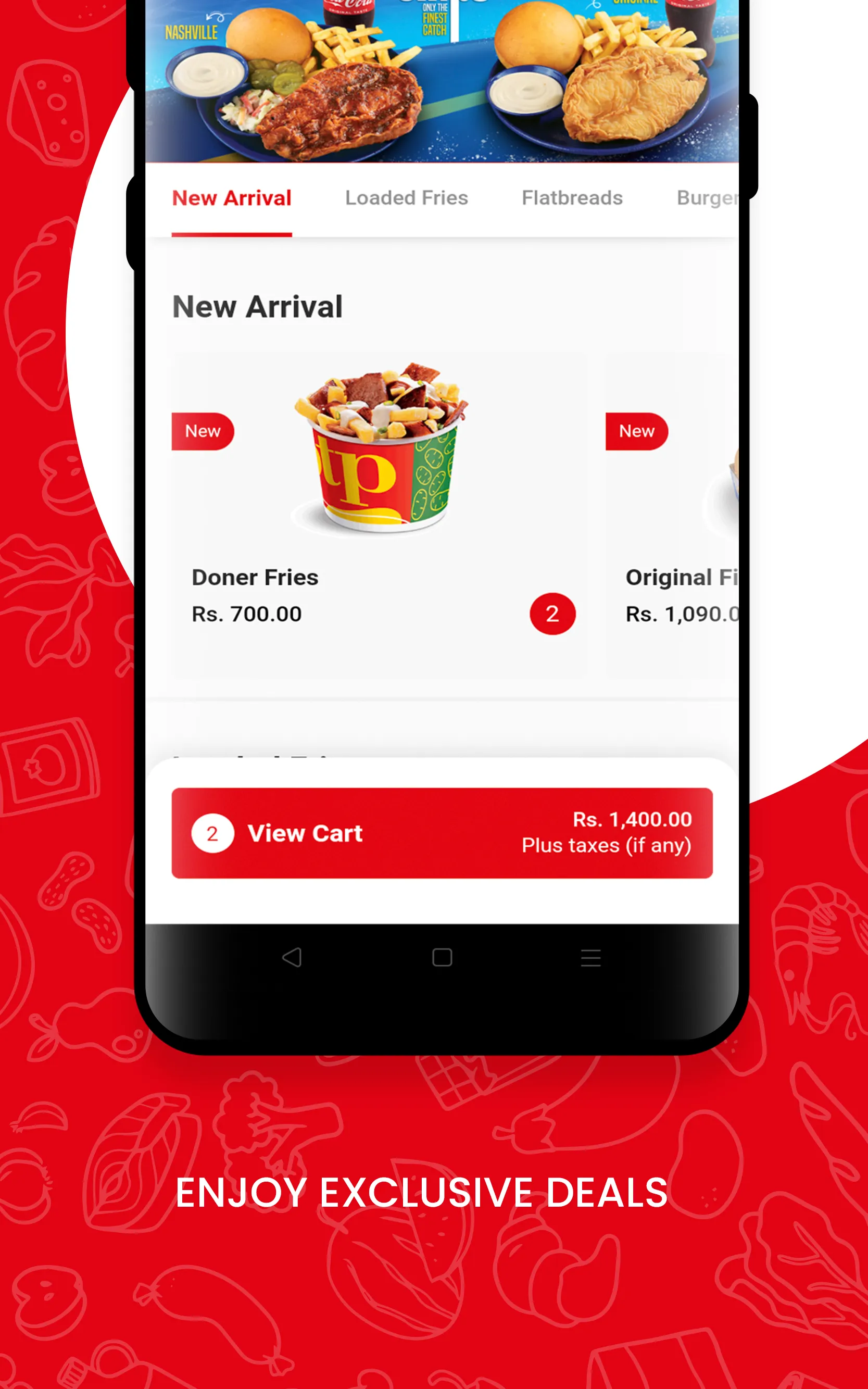 OPTP - Official Delivery App | Indus Appstore | Screenshot