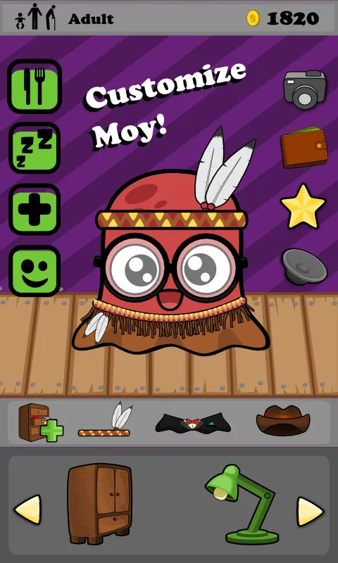 Moy - Virtual Pet Game | Indus Appstore | Screenshot