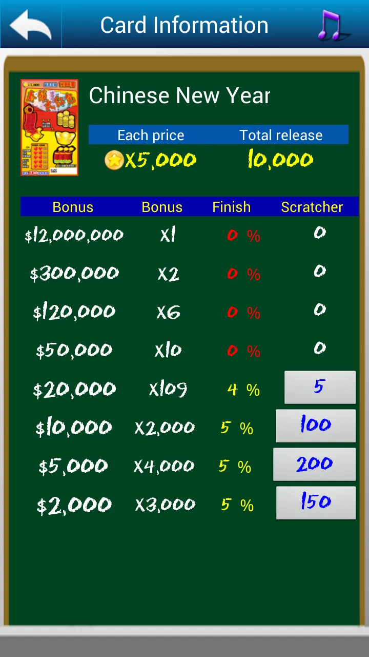 Scratch Lottery | Indus Appstore | Screenshot