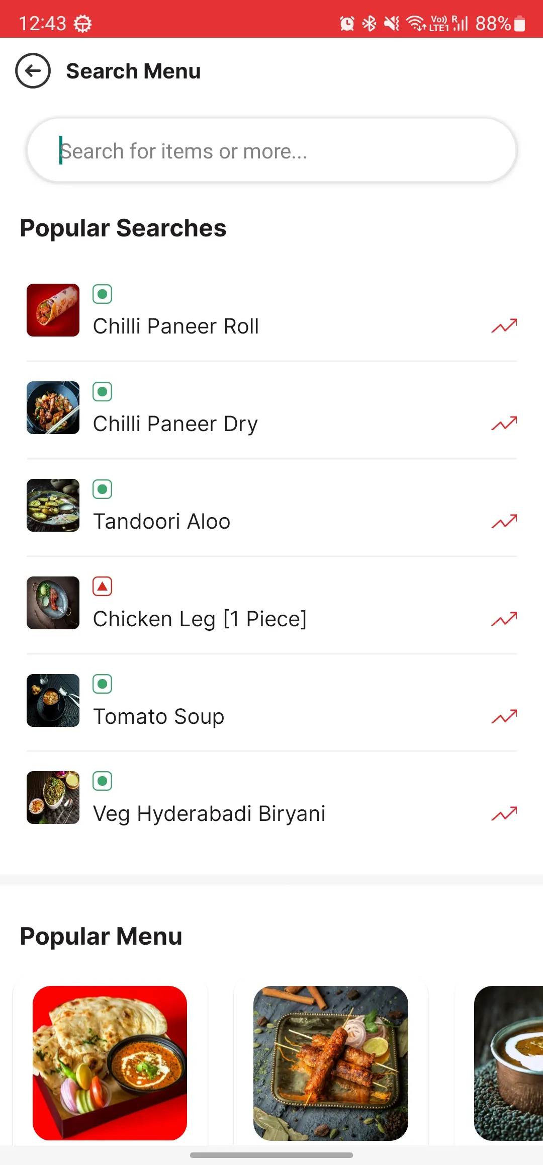 Kebabs & Curries Co.(KCCO) | Indus Appstore | Screenshot