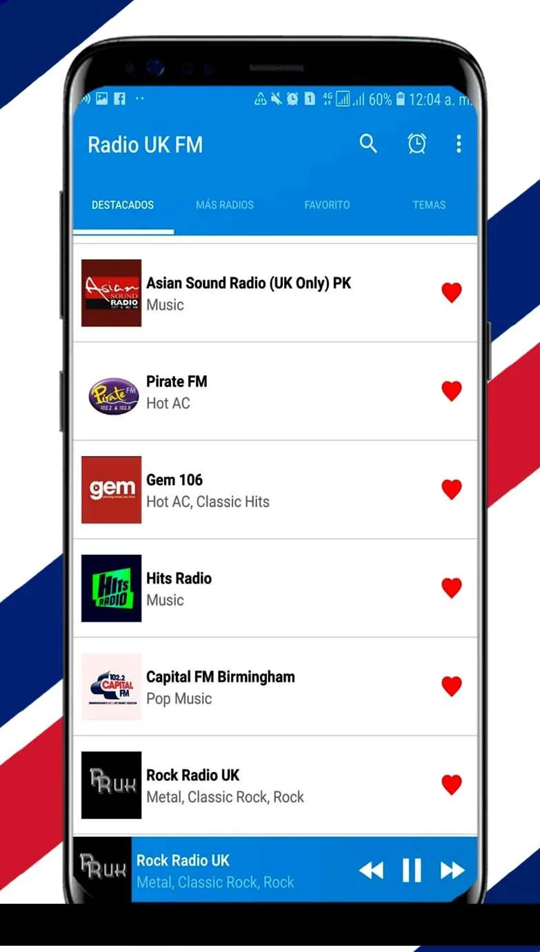 Radio UK Online | Indus Appstore | Screenshot