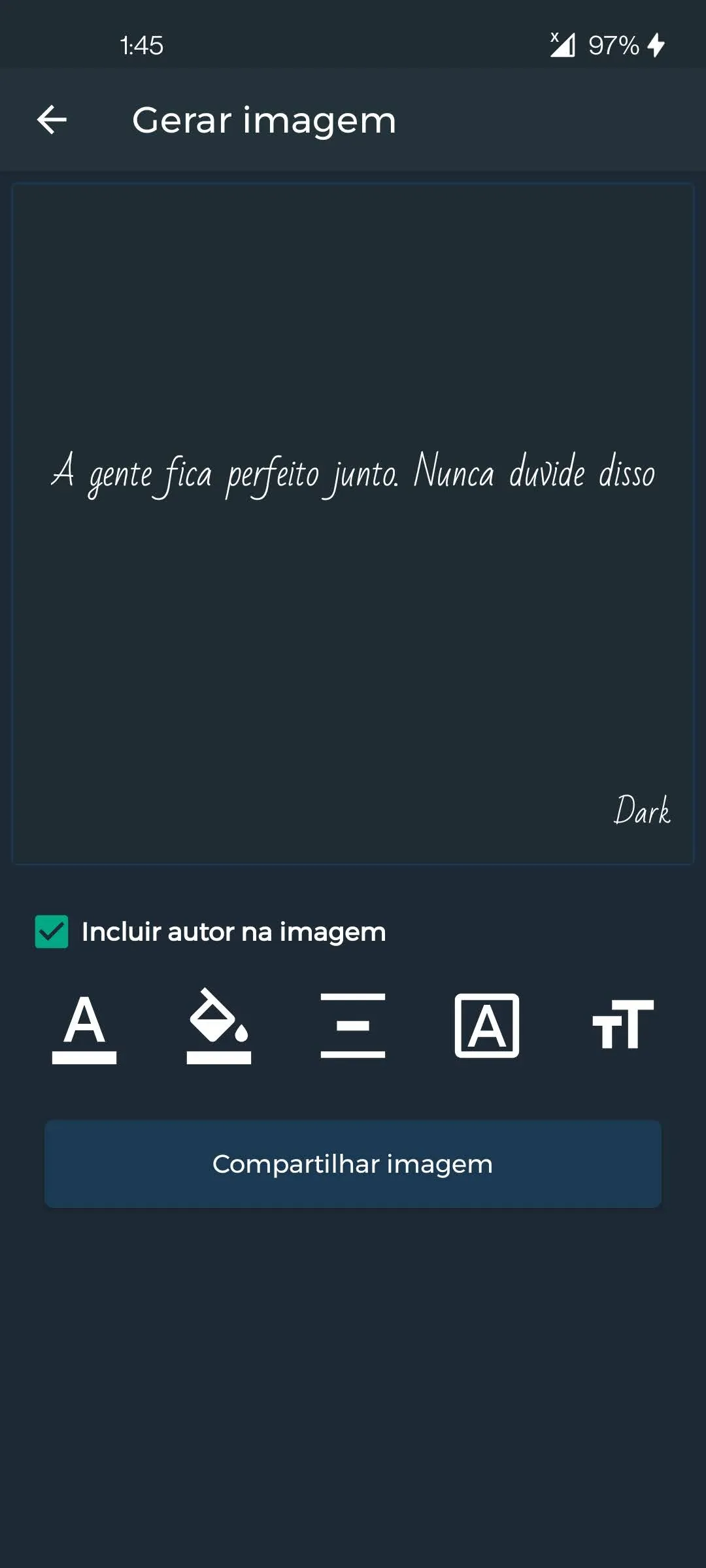 Puxa Assunto - Frases e status | Indus Appstore | Screenshot