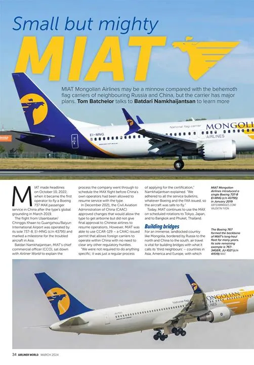 Airliner World Magazine | Indus Appstore | Screenshot