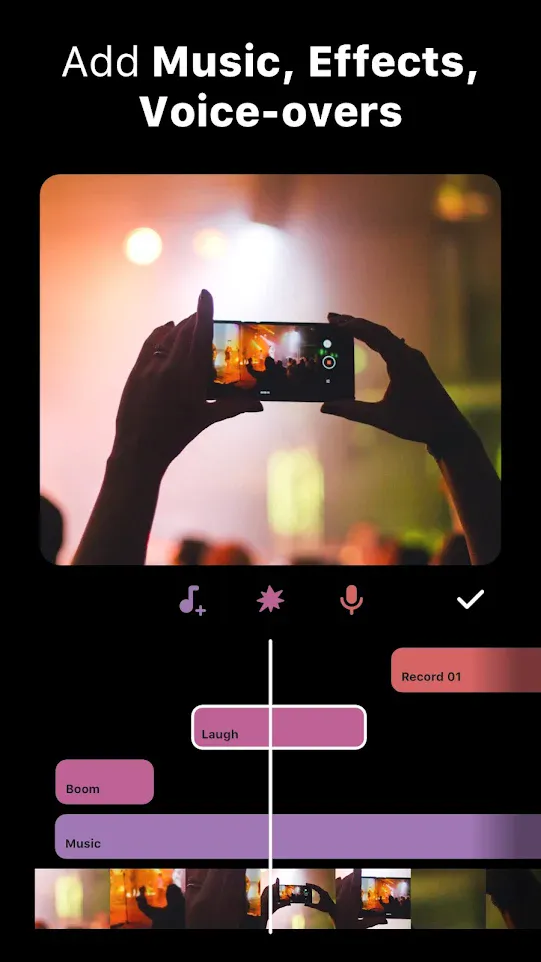 Video Editor & Maker - InShot | Indus Appstore | Screenshot