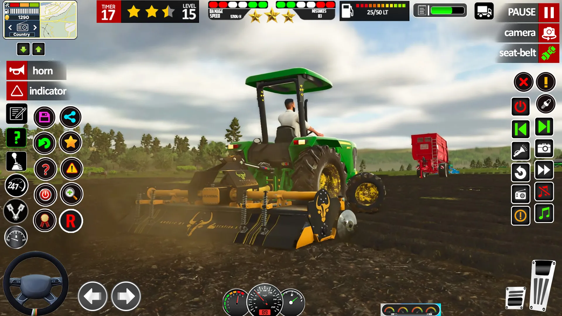 US Tractor Farming Games 3d | Indus Appstore | Screenshot