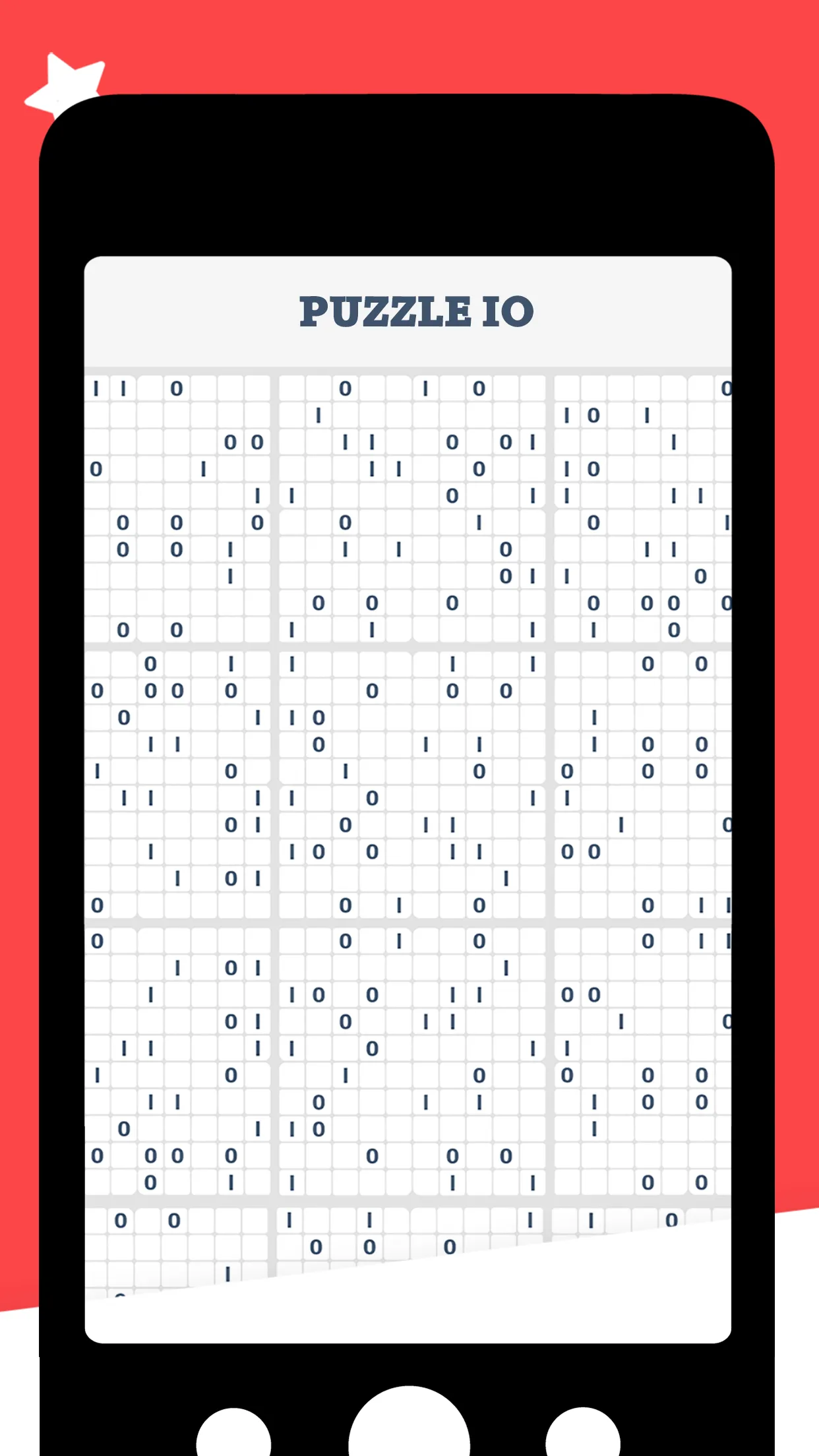 Puzzle IO Binairo Sudoku | Indus Appstore | Screenshot