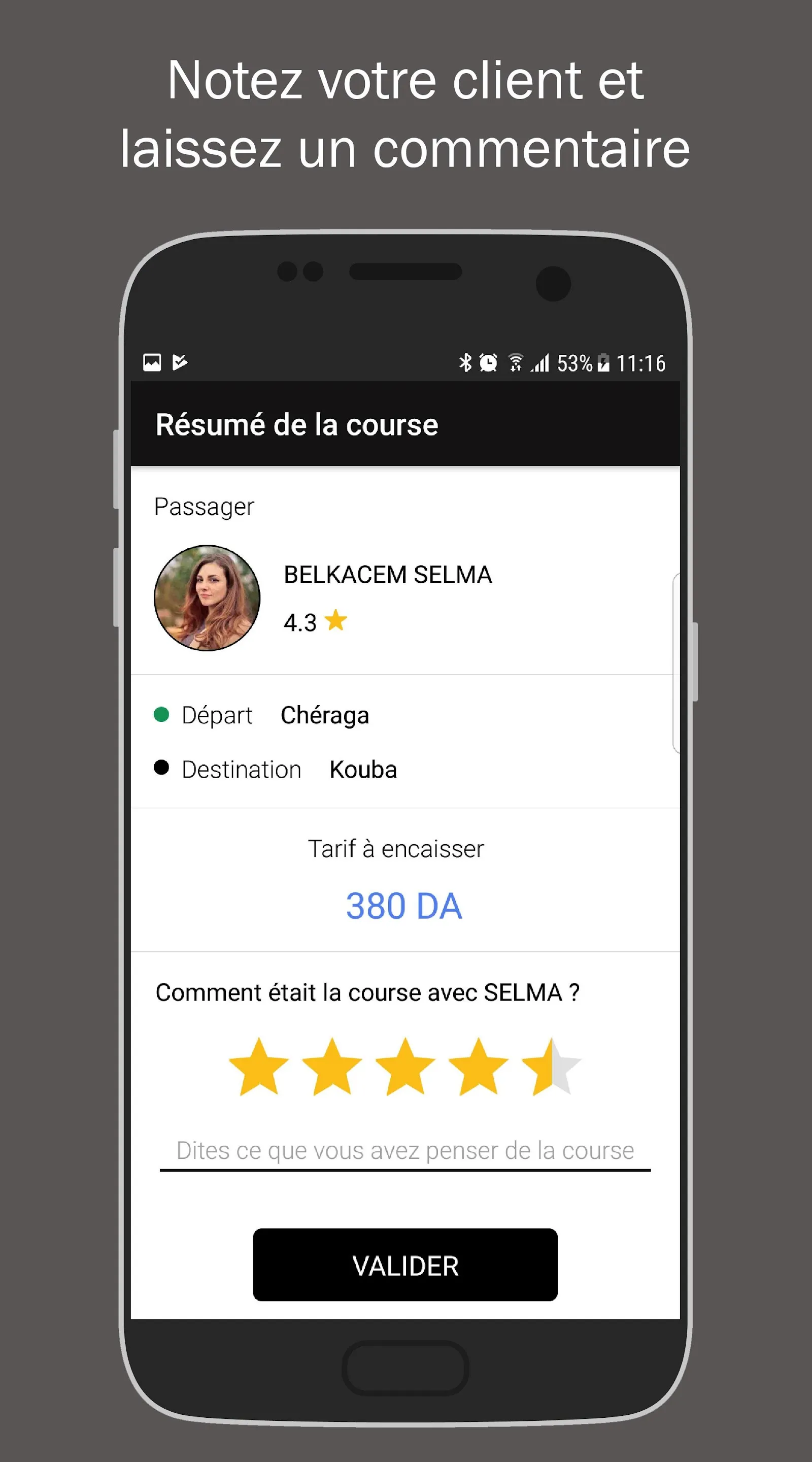 Coursa Chauffeur | Indus Appstore | Screenshot