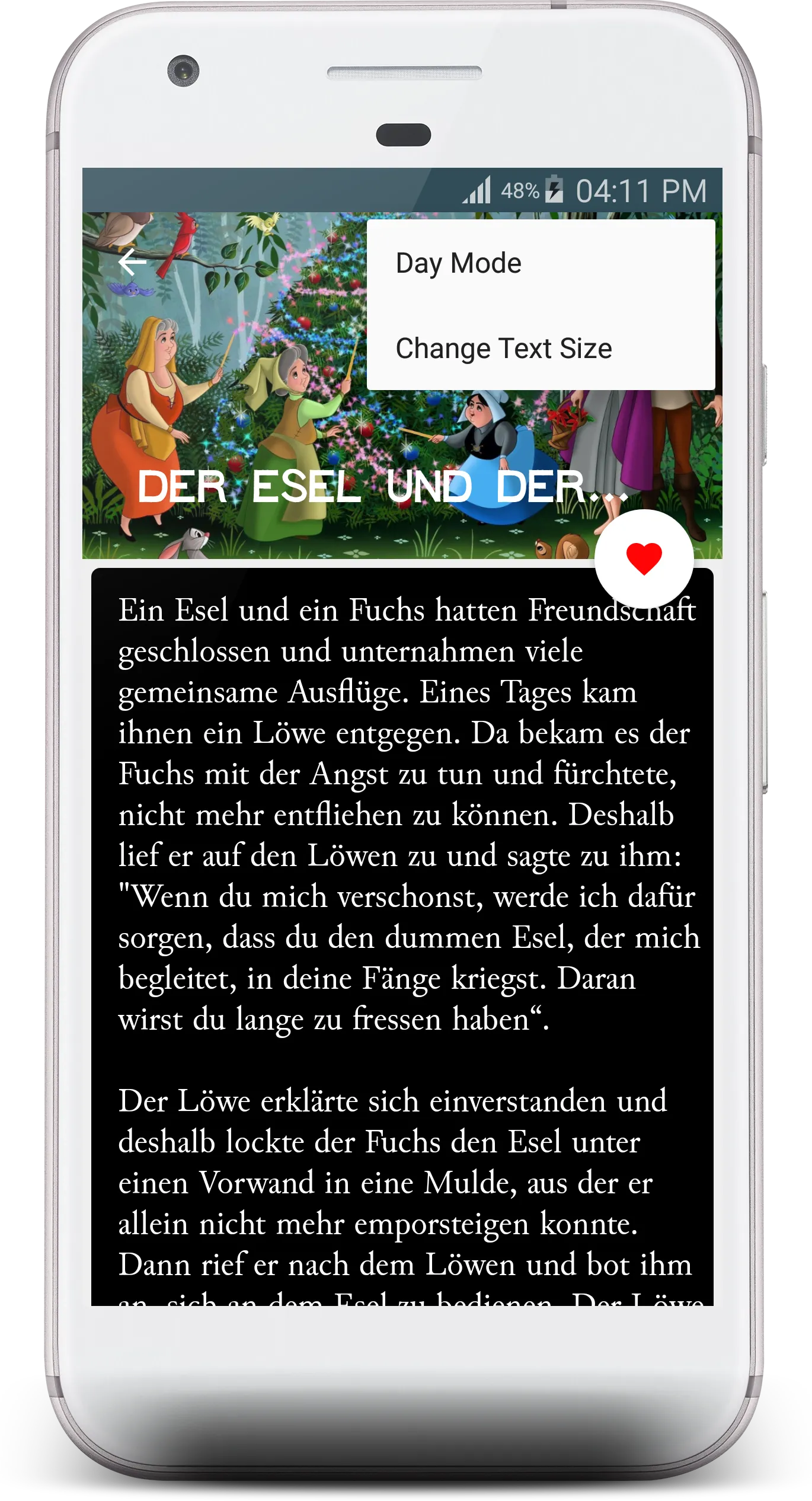 Deutsche Fabeln | Indus Appstore | Screenshot