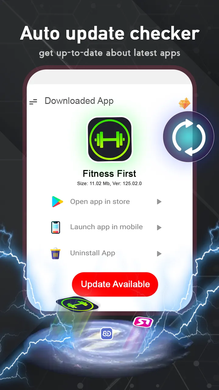 Update Software - Phone Update | Indus Appstore | Screenshot