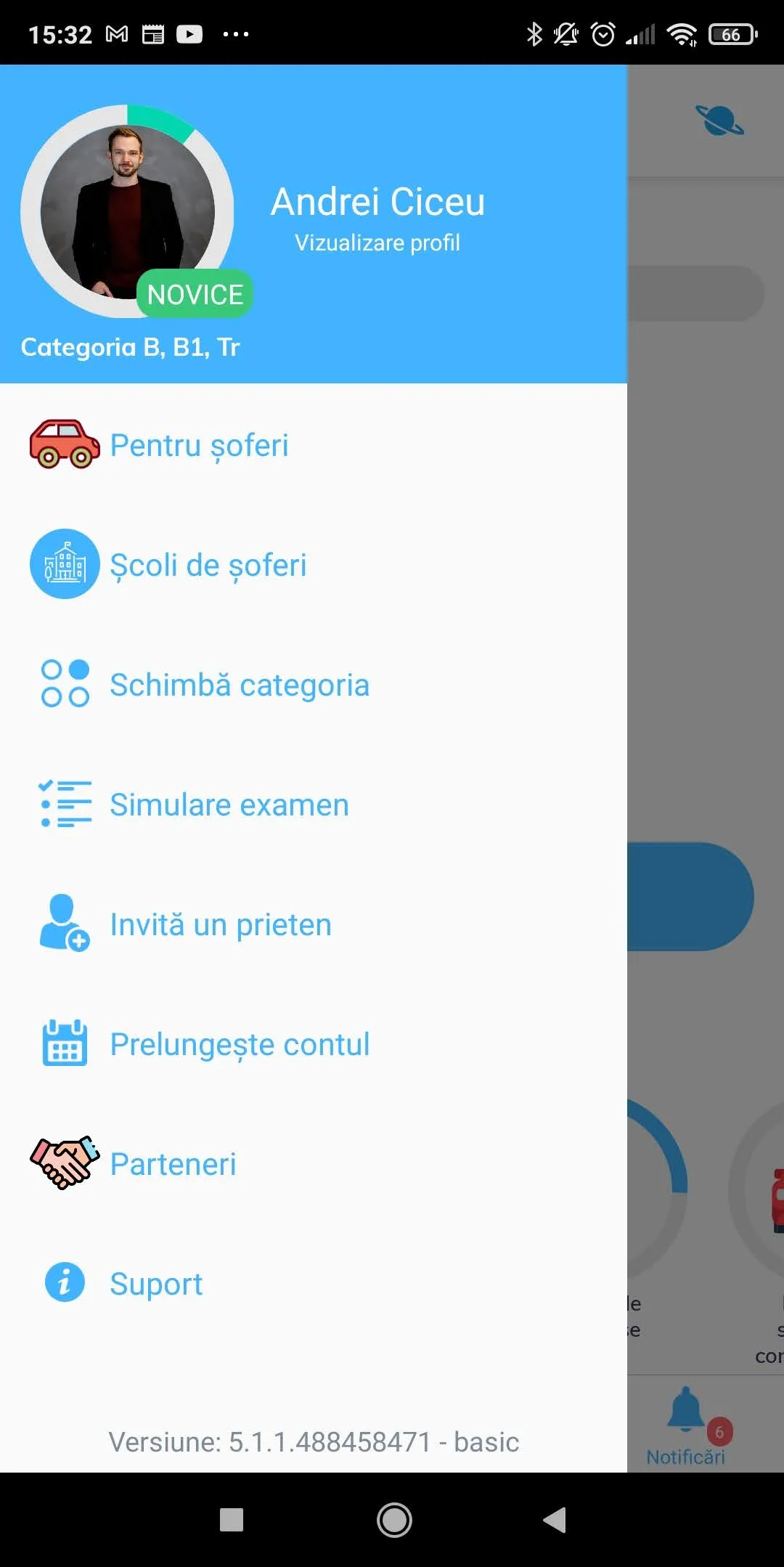 Chestionare auto SoferOnline | Indus Appstore | Screenshot