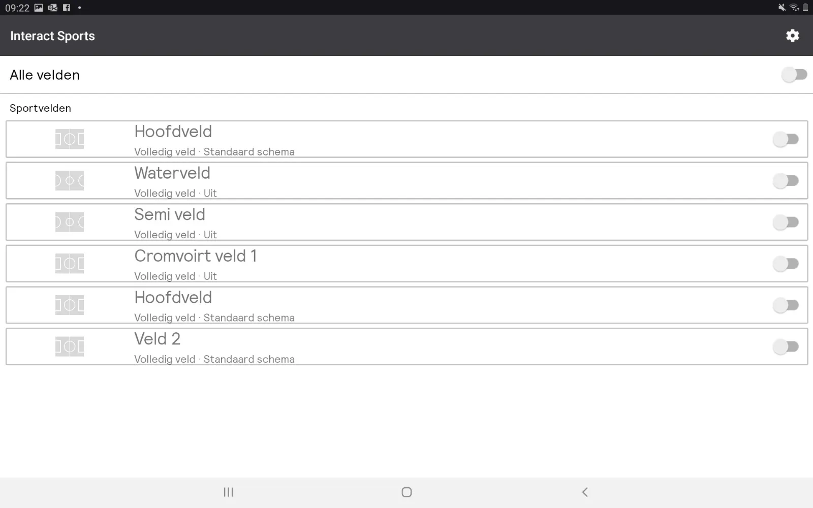 Interact Sports Field Lighting | Indus Appstore | Screenshot