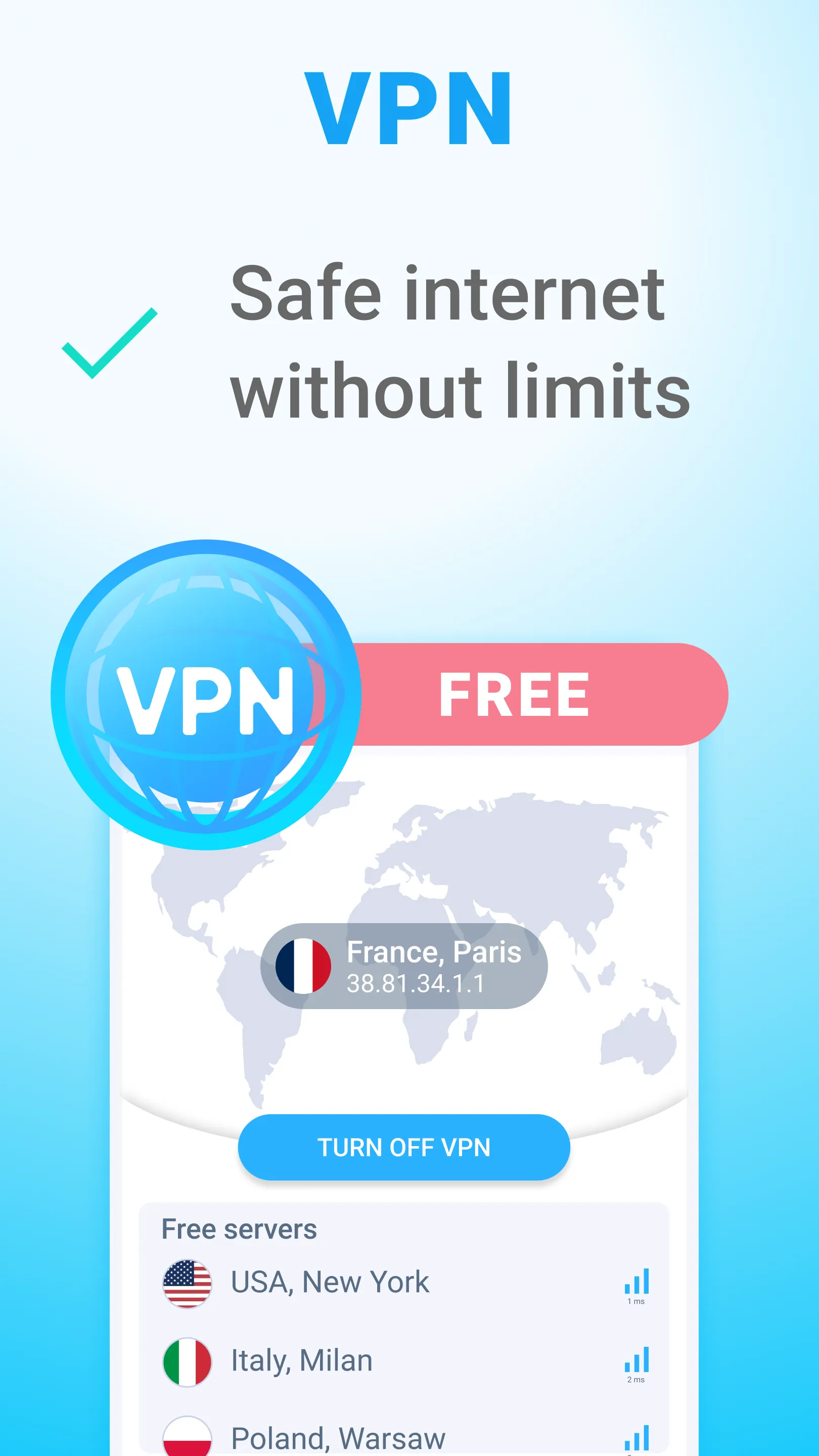 Cleaner & Antivirus & fast VPN | Indus Appstore | Screenshot
