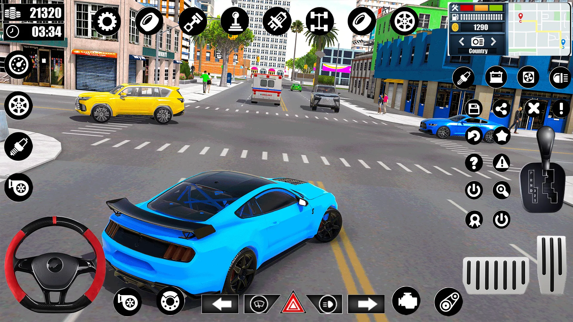 Us Car Driving School Car Game | Indus Appstore | Screenshot