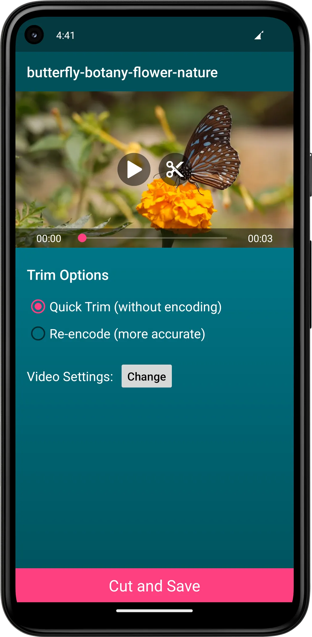 VEdit Video Cutter and Merger | Indus Appstore | Screenshot