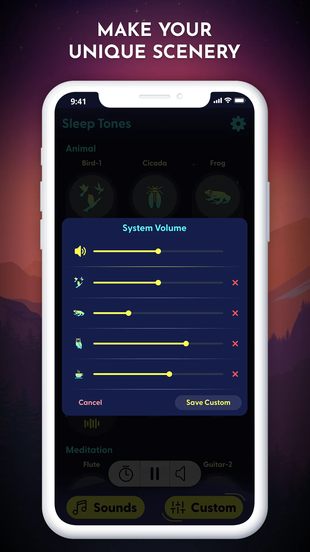 Sleep Sounds - Relax Tones | Indus Appstore | Screenshot