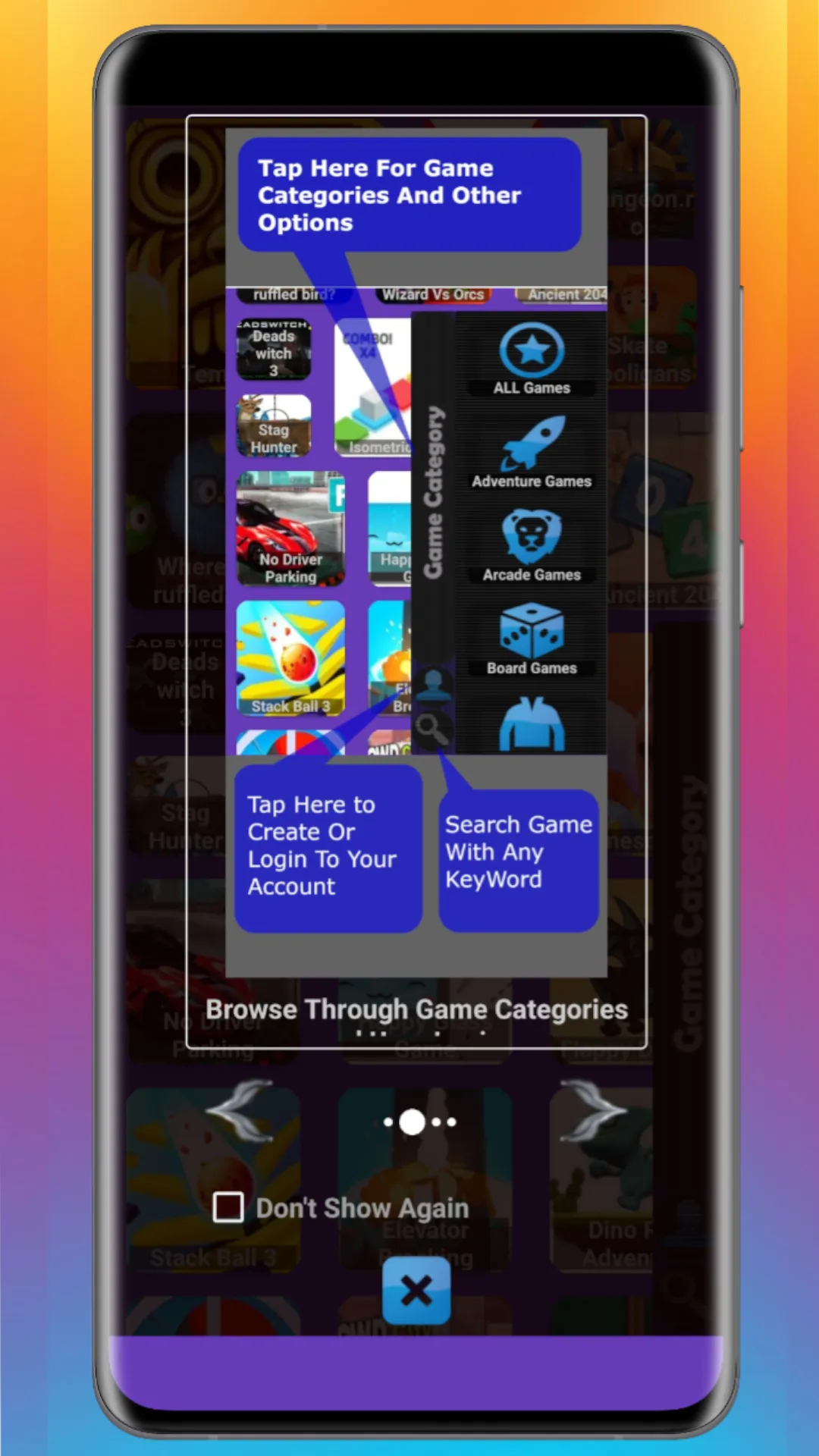 AdidaGames: All Games in 1 APP | Indus Appstore | Screenshot