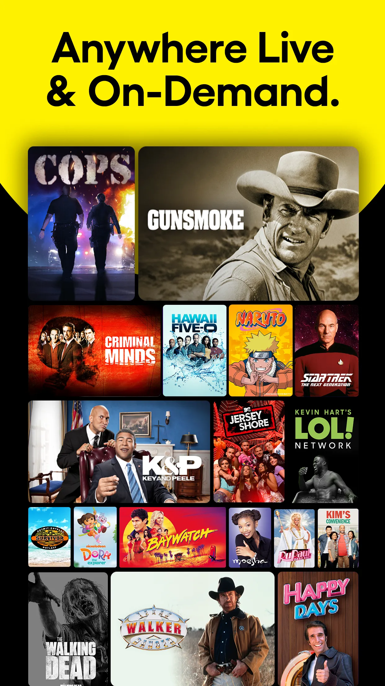 PlutoTV: Live TV & Free Movies | Indus Appstore | Screenshot