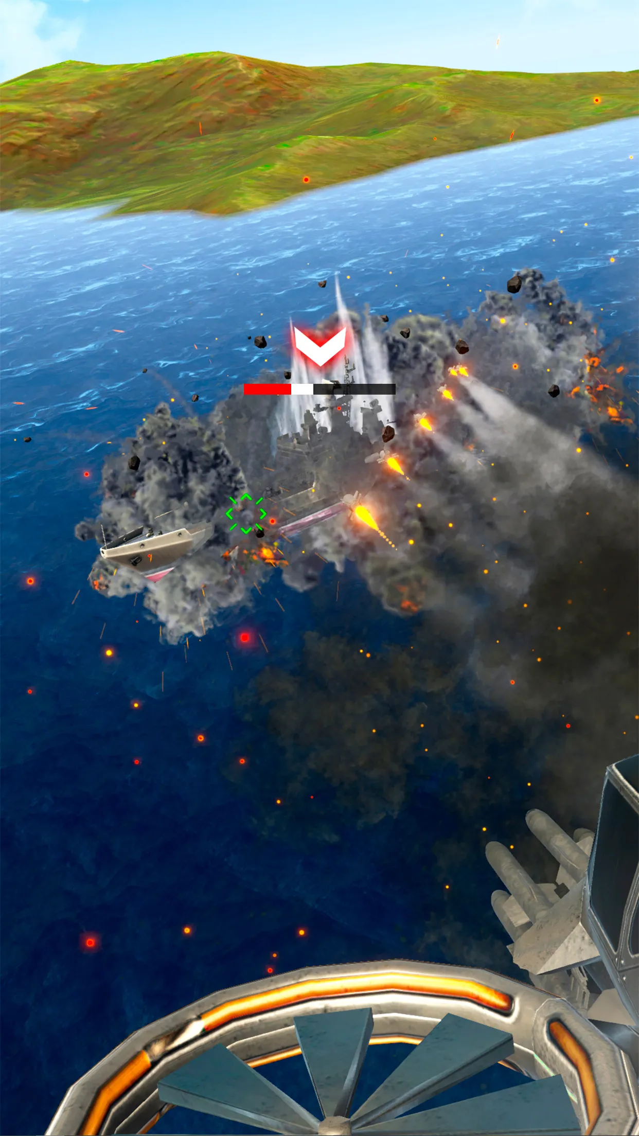 Drone Attack 3D: Sea Warfare | Indus Appstore | Screenshot