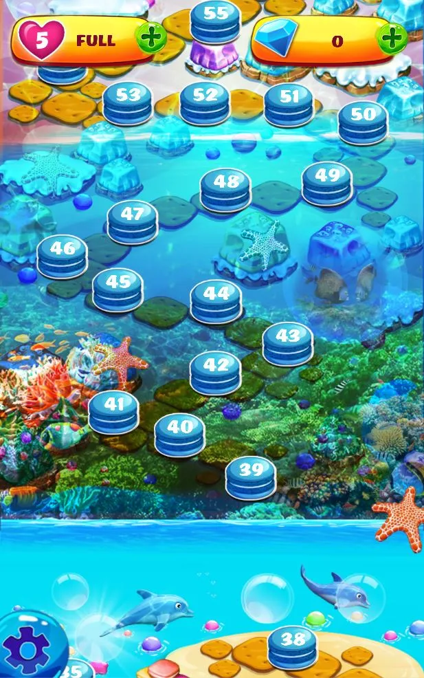 Dolphin Bubble Shooter 2 | Indus Appstore | Screenshot