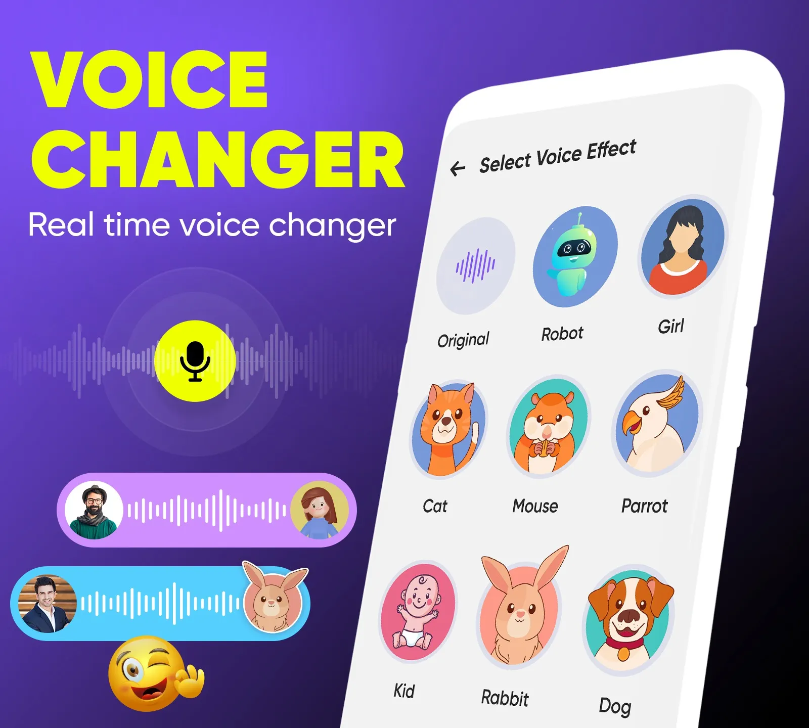 Funny Voice Changer App | Indus Appstore | Screenshot