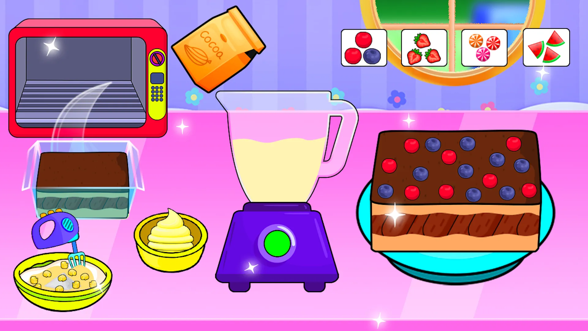 Cooking Simple Recipes Game | Indus Appstore | Screenshot