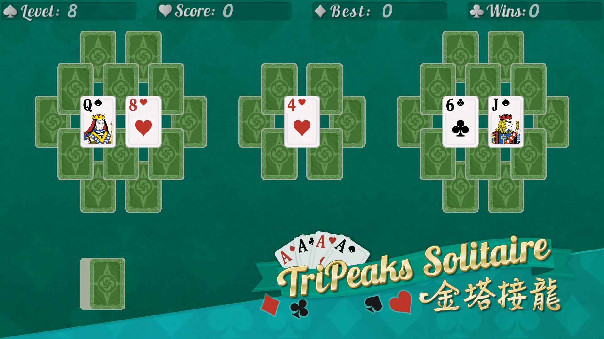 Tripeaks Solitaire: Card & Fun | Indus Appstore | Screenshot