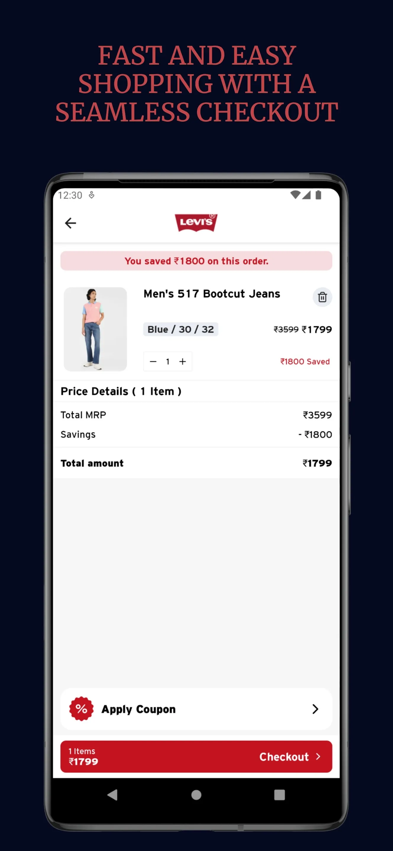 Levi's® India | Indus Appstore | Screenshot