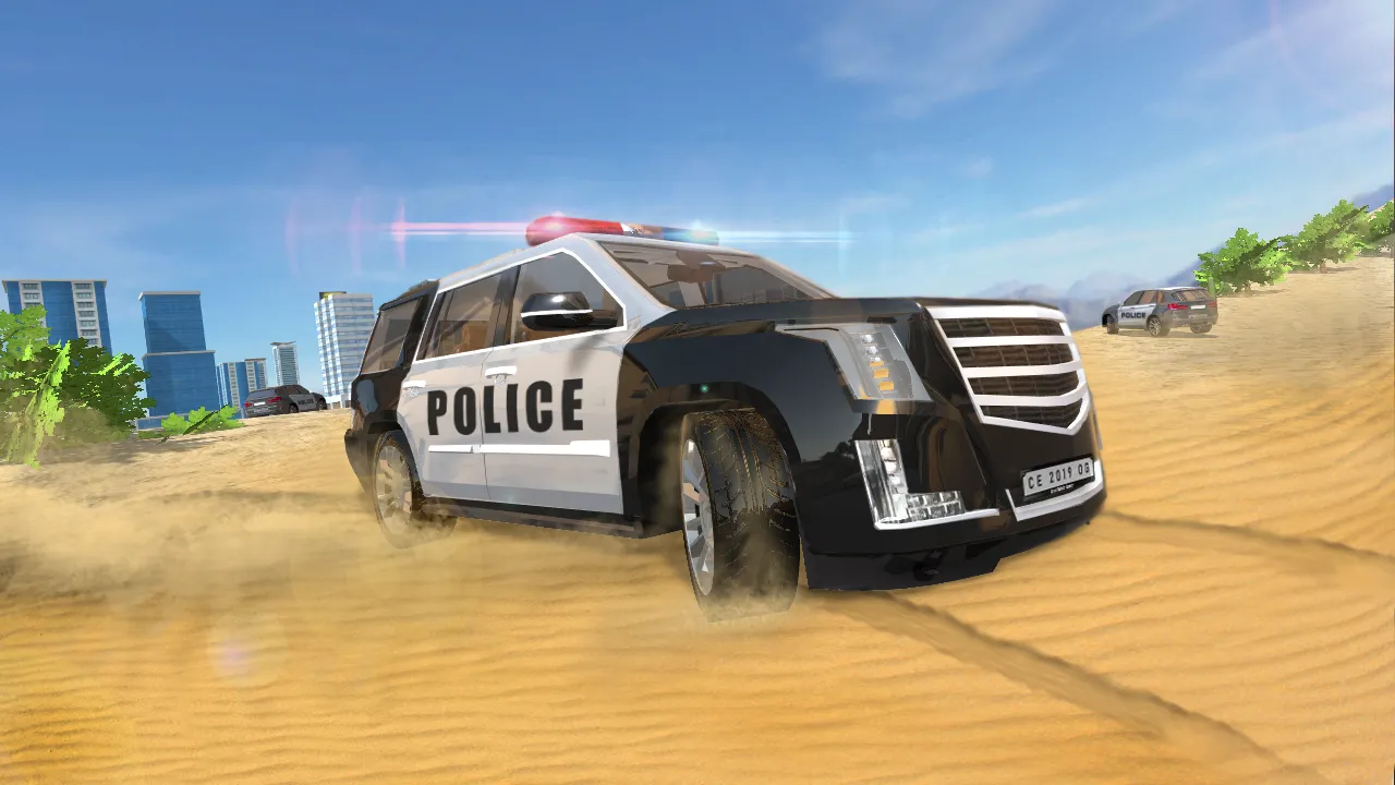 Car Simulator Escalade Driving | Indus Appstore | Screenshot