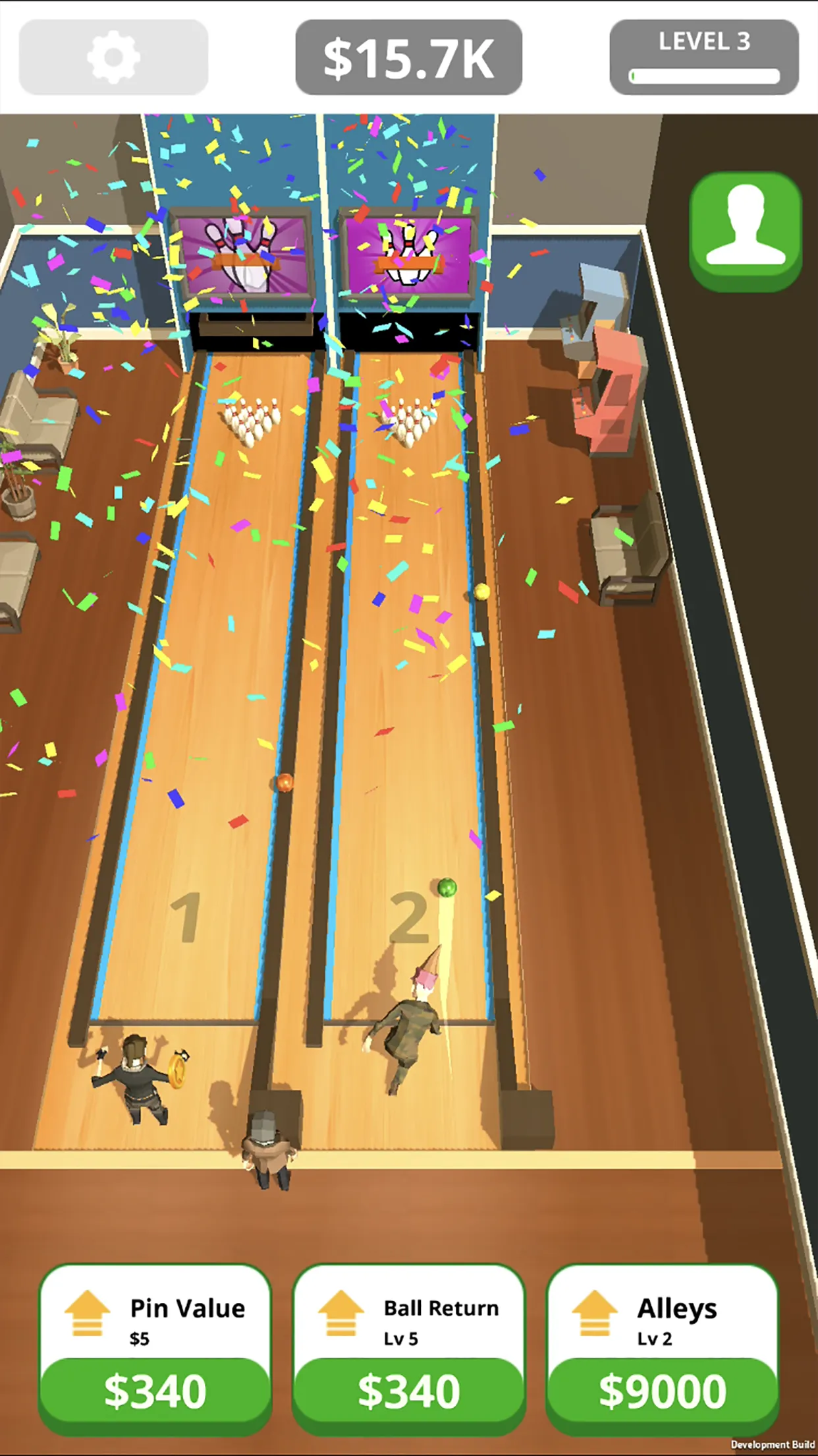 Idle Tap Bowling | Indus Appstore | Screenshot