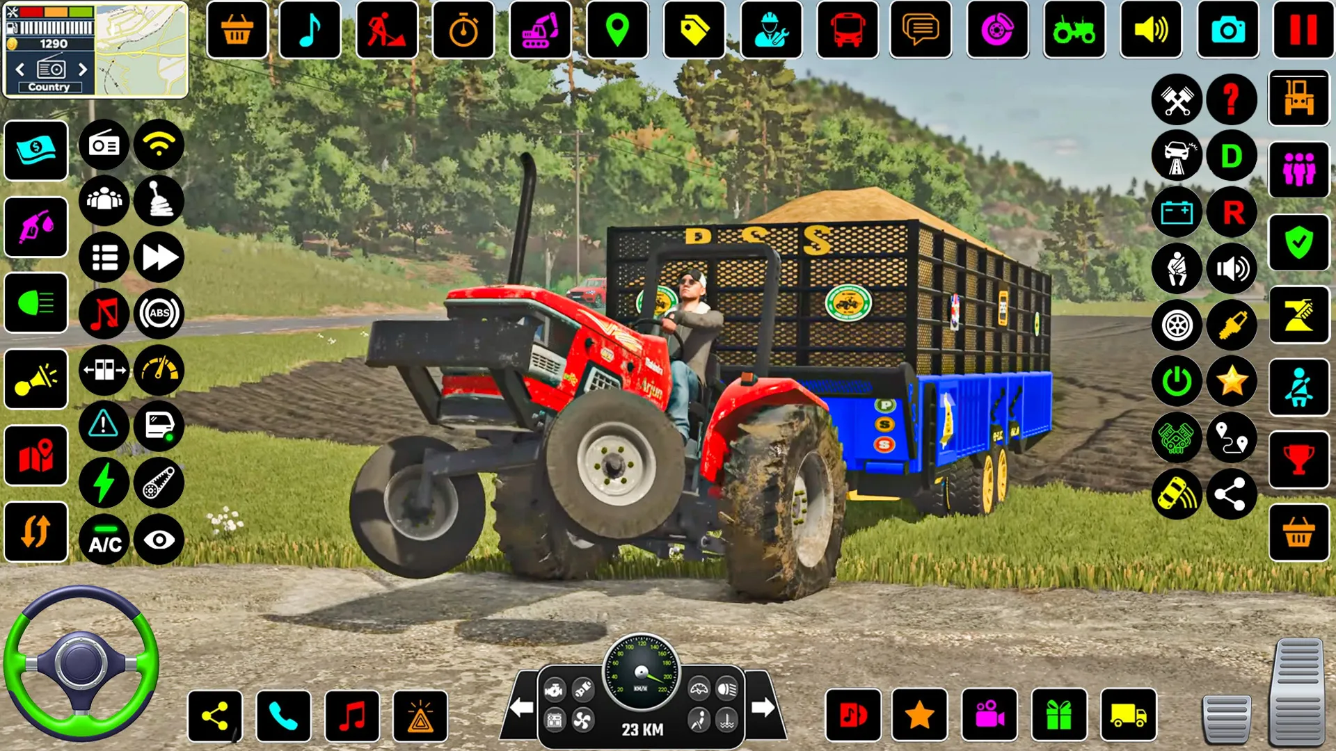 US Tractor Farming: Tractor 3D | Indus Appstore | Screenshot