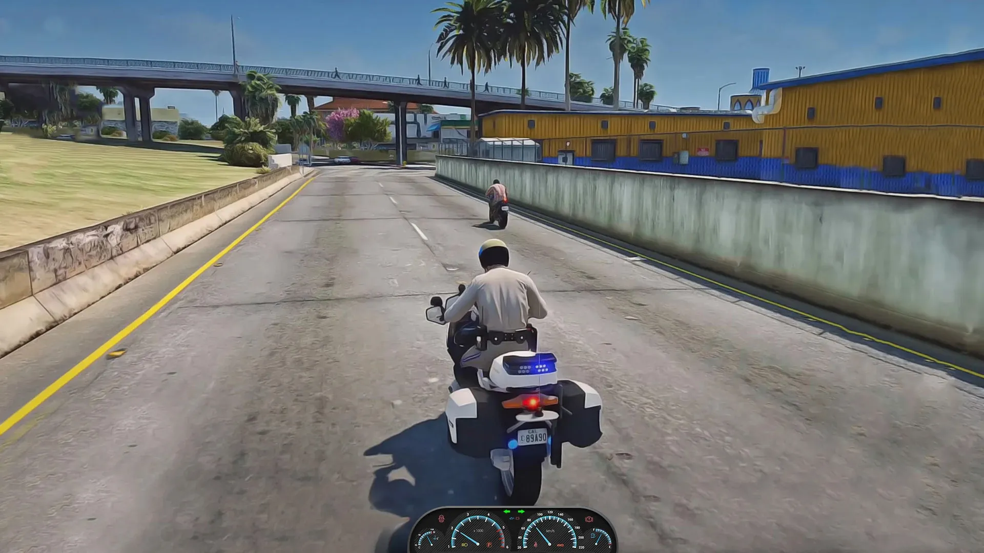 US Police Bike Rider Simulator | Indus Appstore | Screenshot