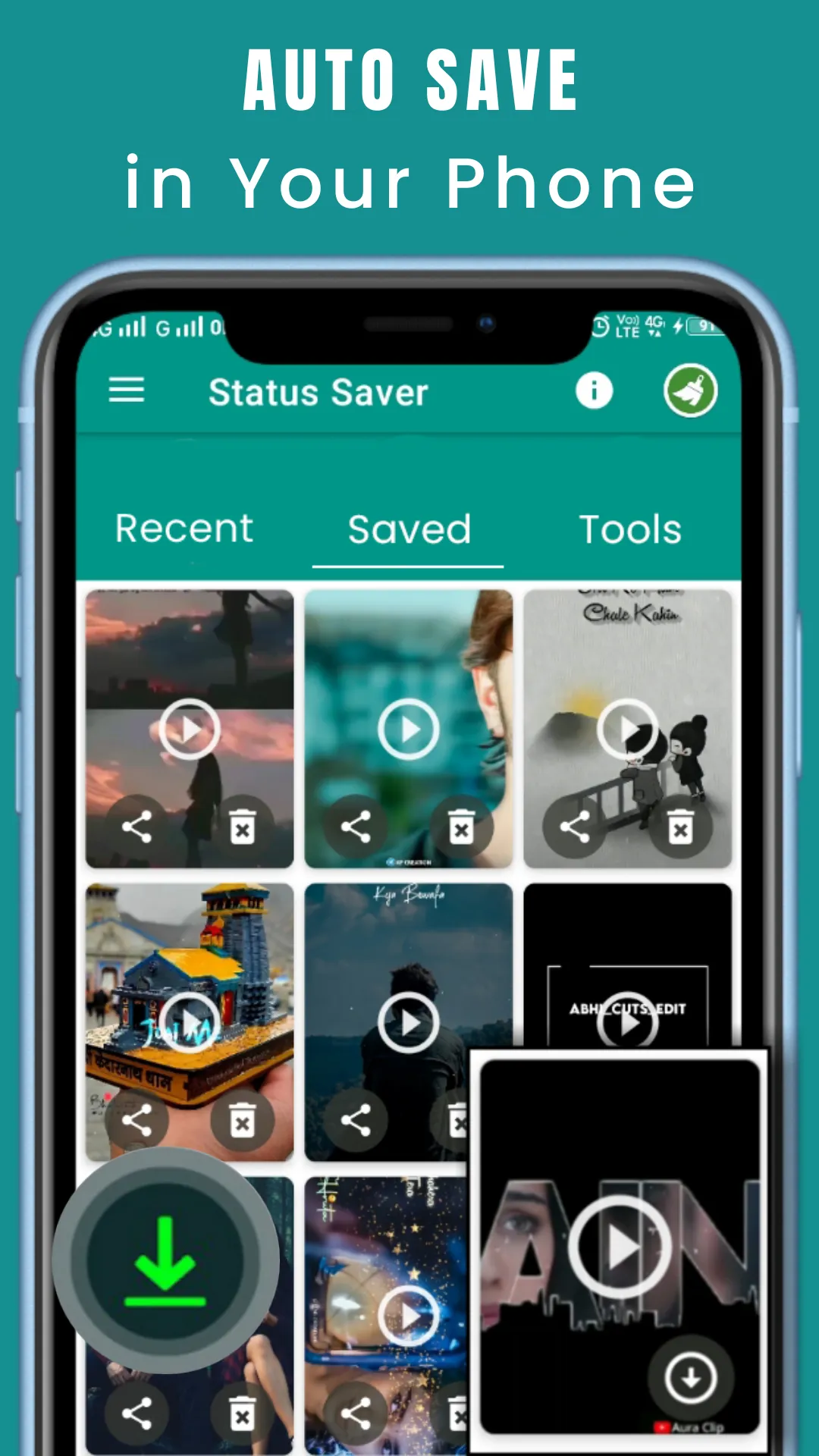 Save Video Status - Status App | Indus Appstore | Screenshot