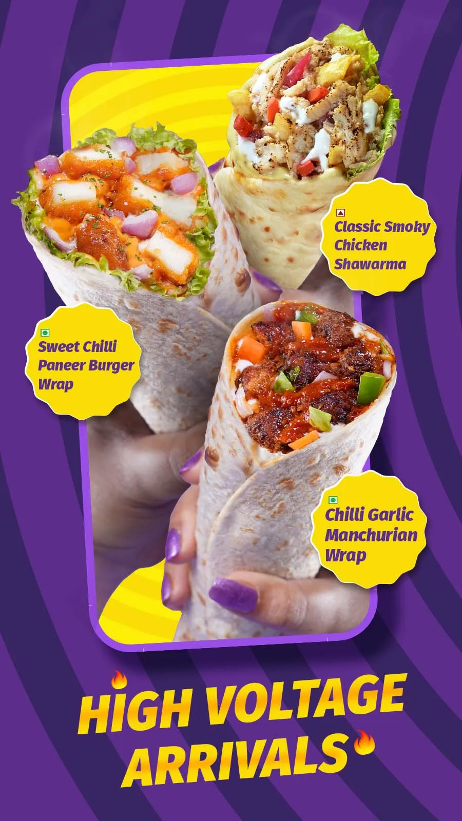 Faasos - Order Wraps & Rolls | Indus Appstore | Screenshot