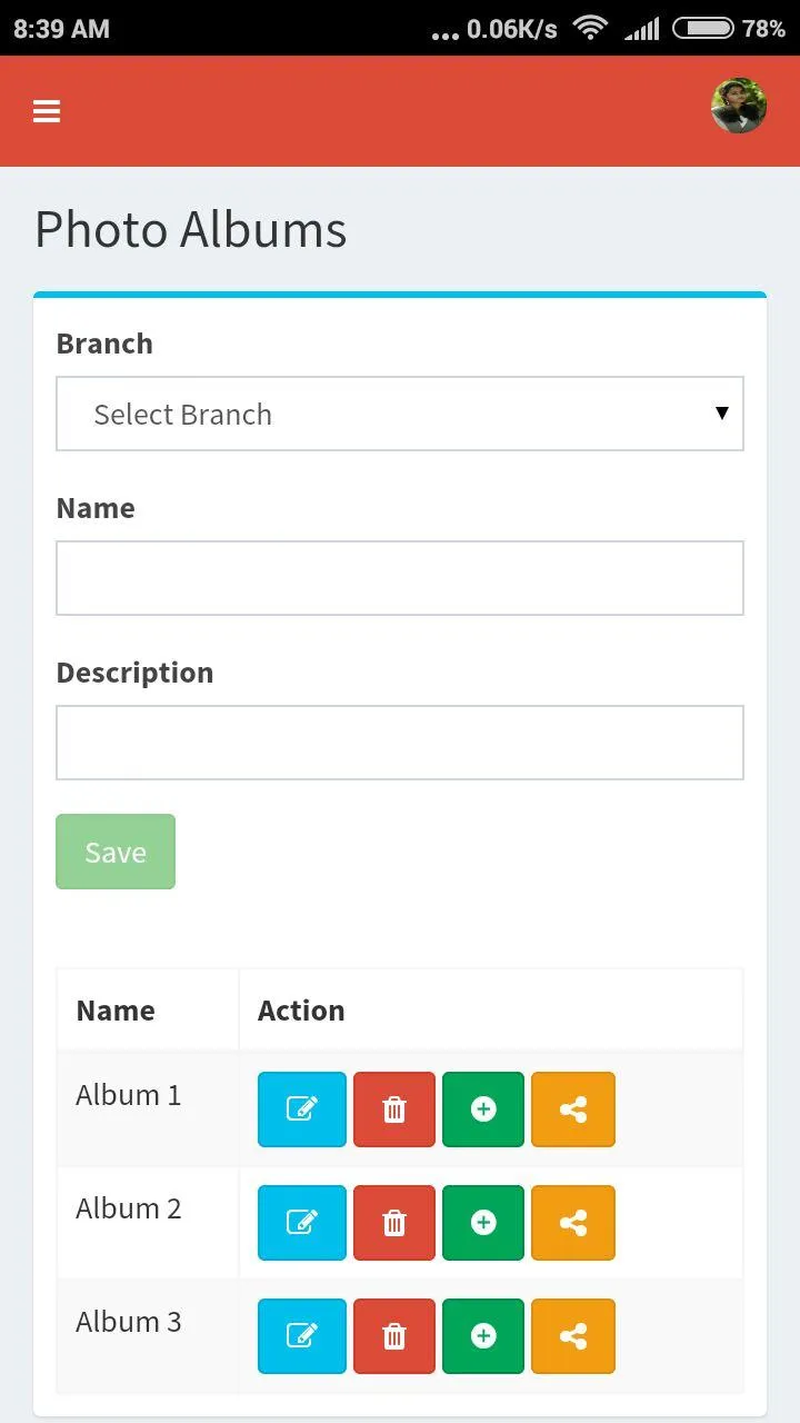 MSanskriti Staff Portal | Indus Appstore | Screenshot