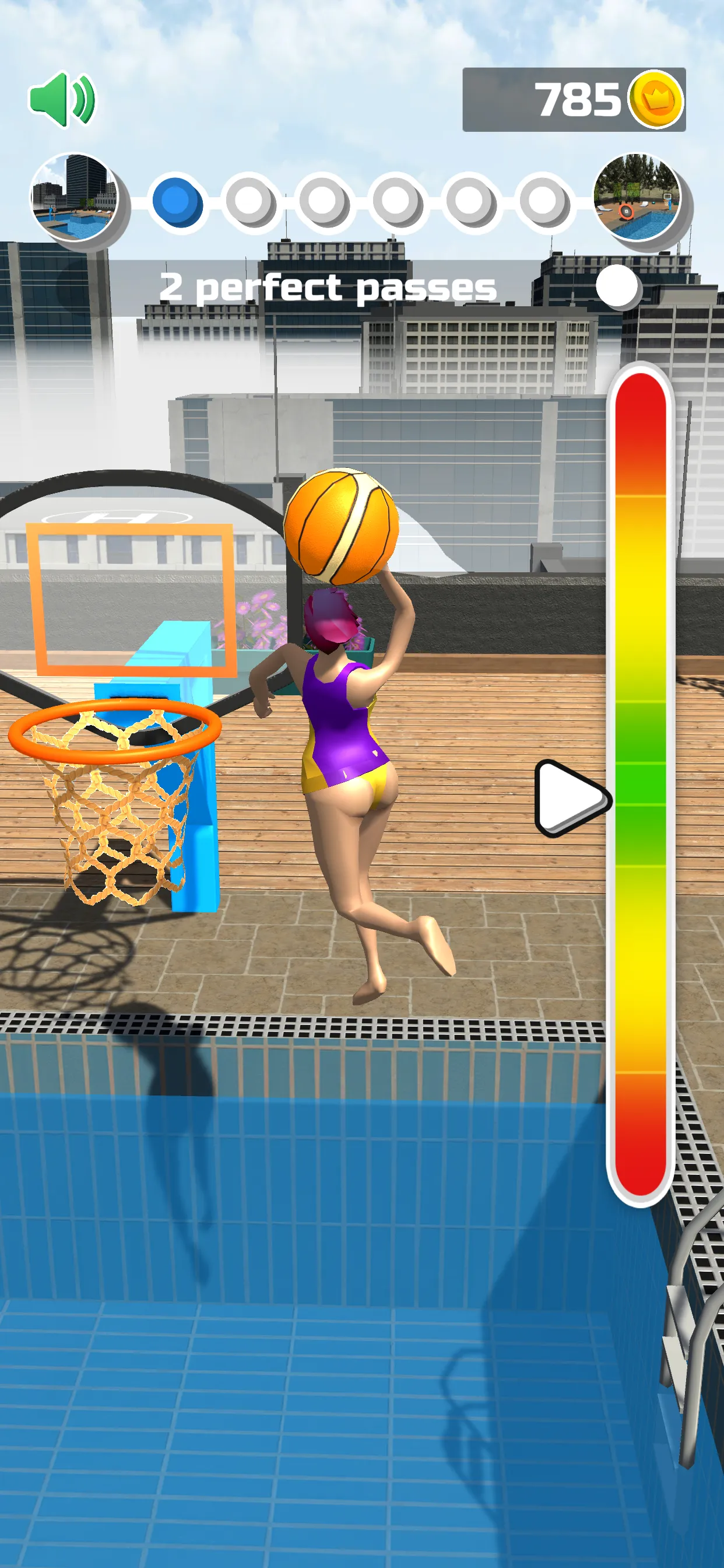 Wet Hoops | Indus Appstore | Screenshot