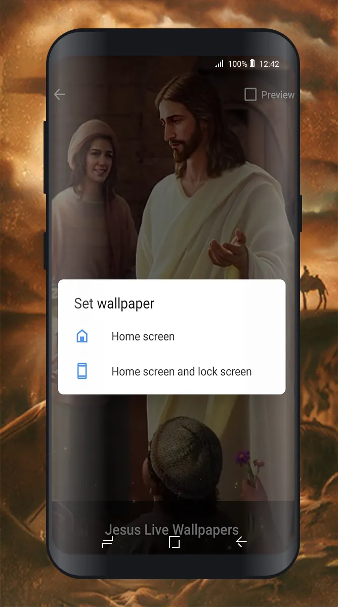 Jesus Live Wallpapers God Live | Indus Appstore | Screenshot