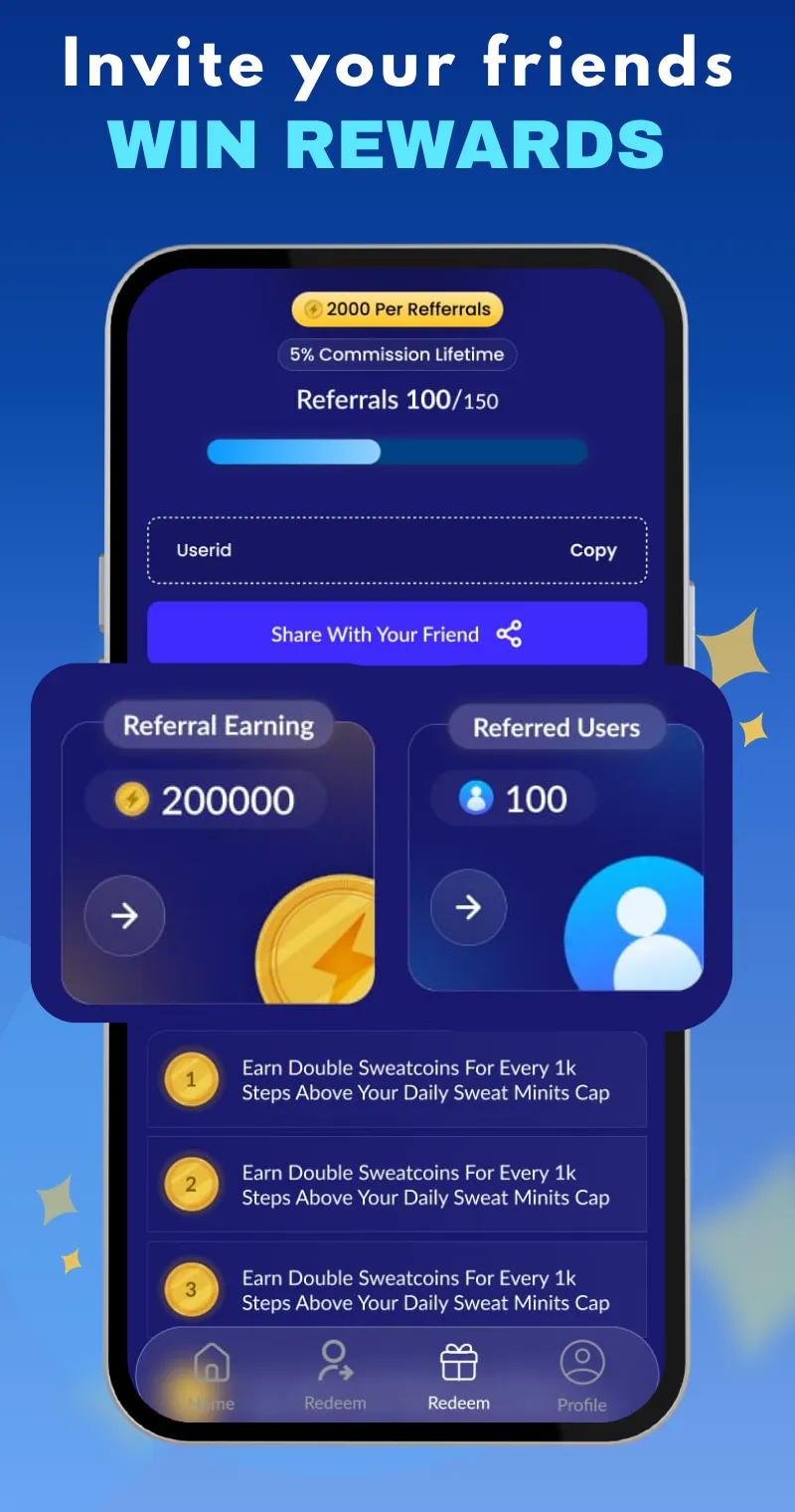 Step Master - Get Paid To Walk | Indus Appstore | Screenshot