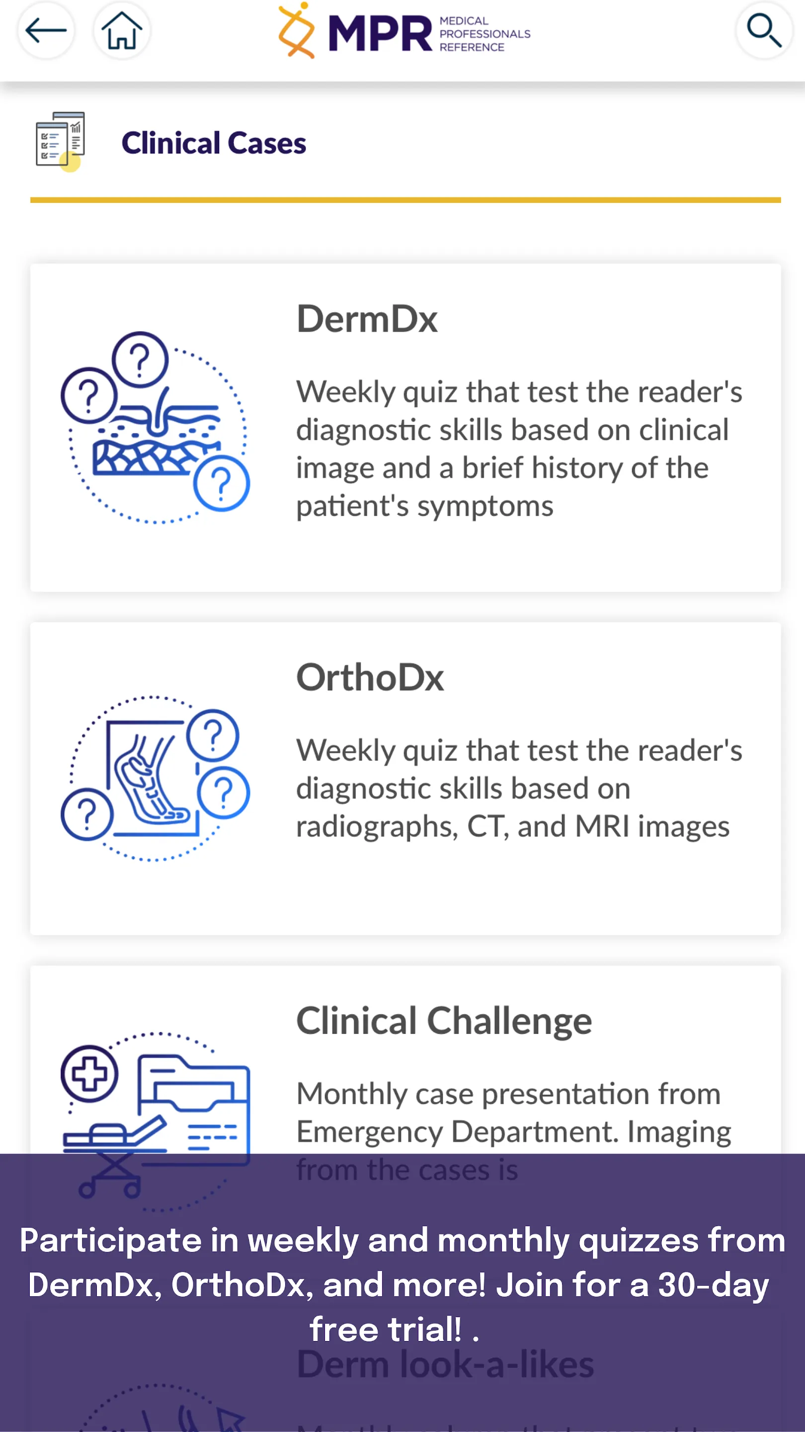 MPR Drug and Medical Guide | Indus Appstore | Screenshot
