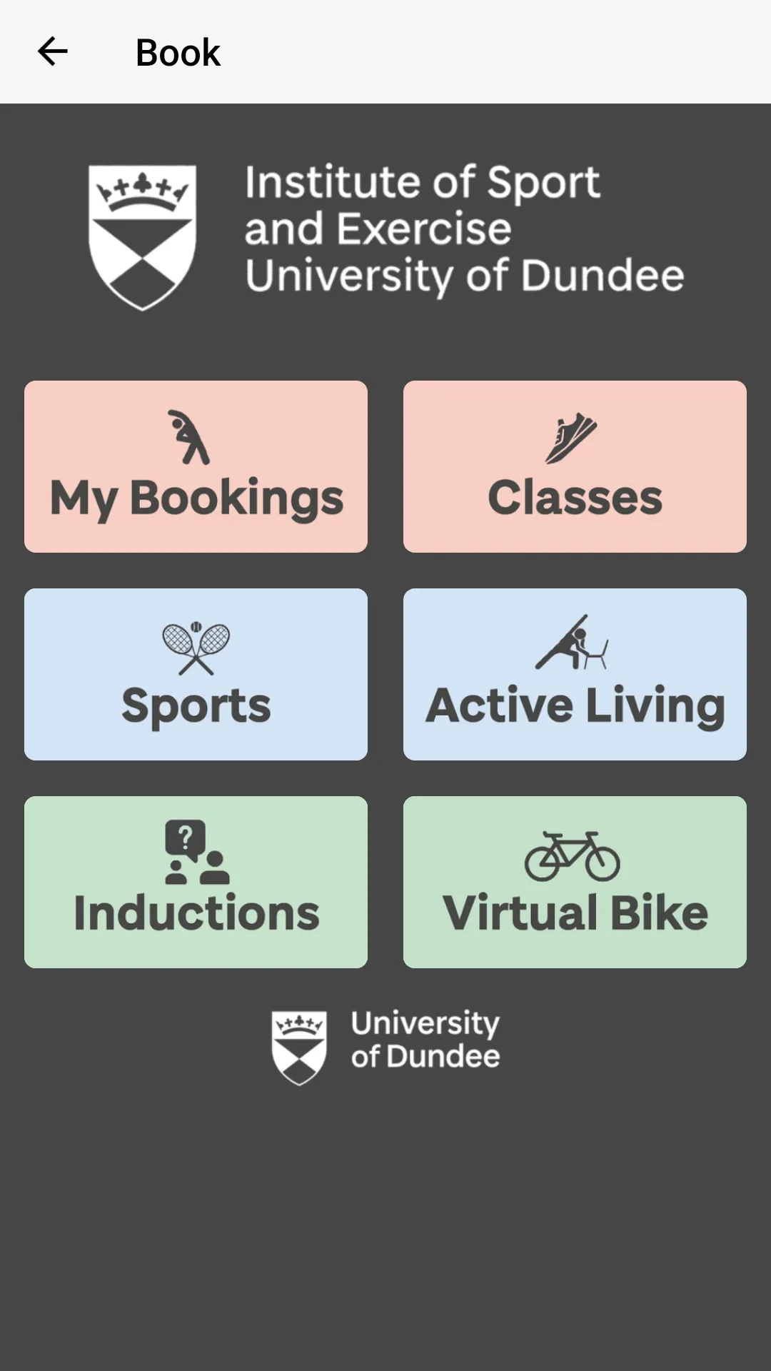 Institute of Sport & Exercise | Indus Appstore | Screenshot