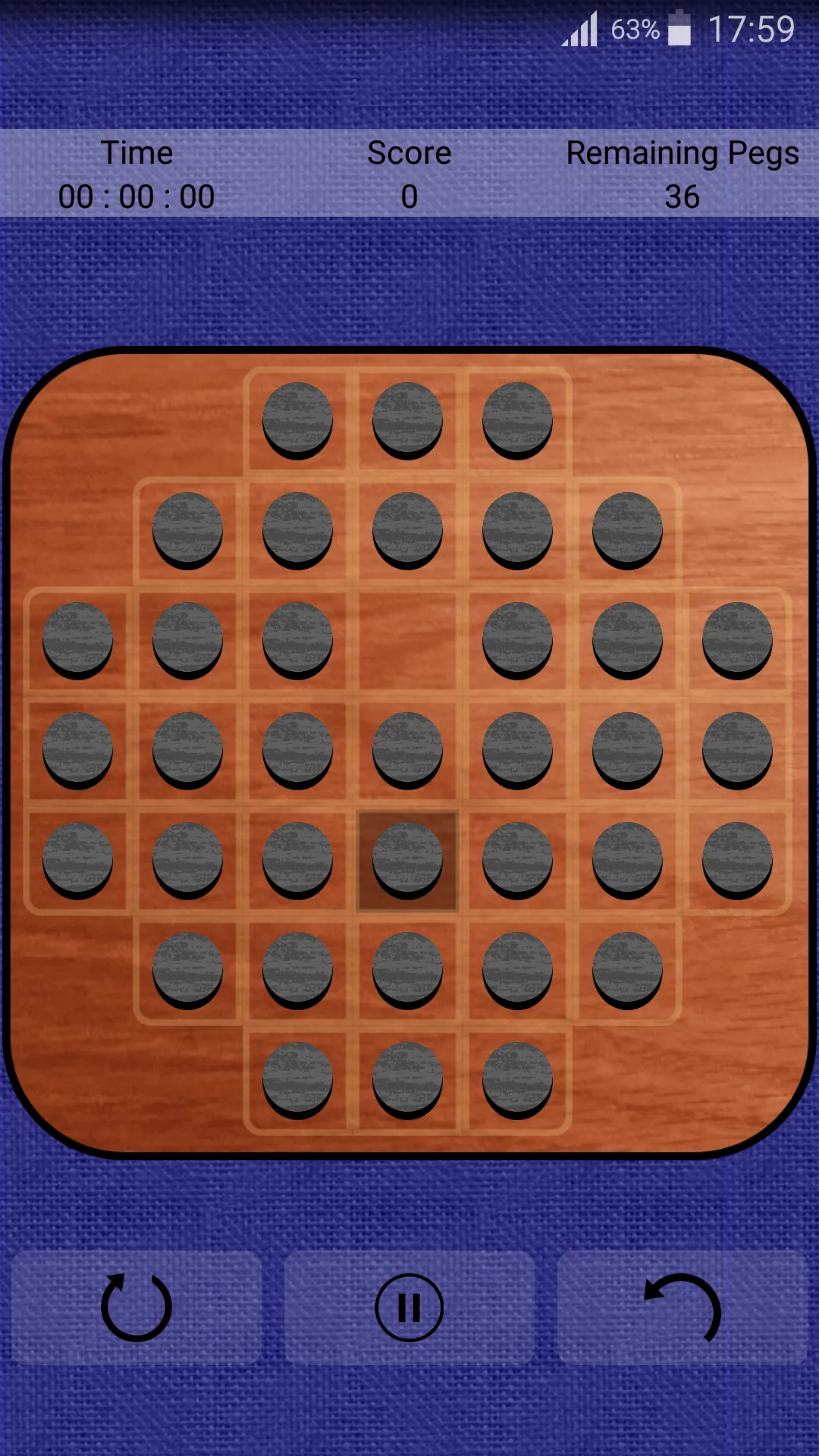 Peg Solitaire | Indus Appstore | Screenshot