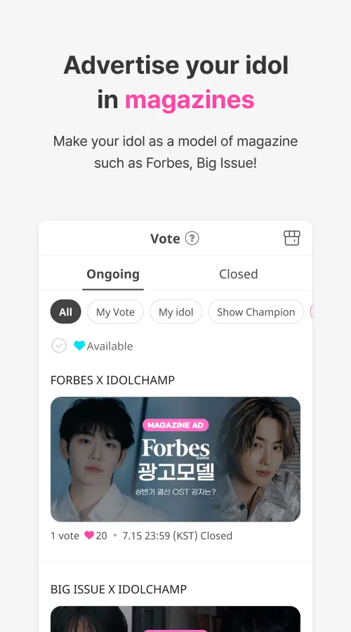 IDOLCHAMP | Indus Appstore | Screenshot