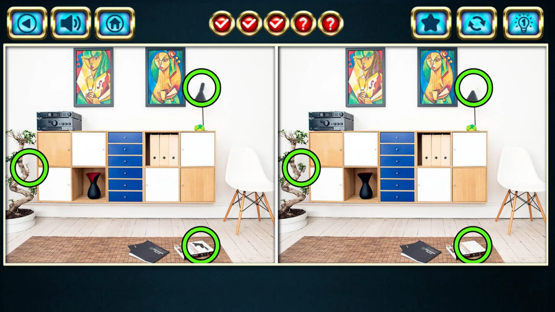 Spot The Difference | Indus Appstore | Screenshot