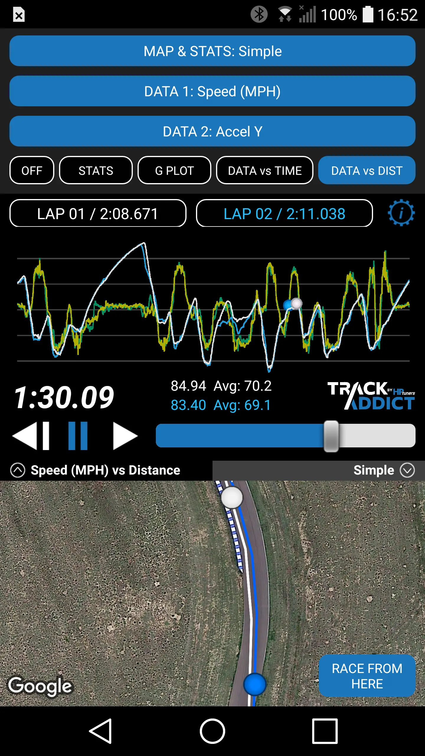 TrackAddict | Indus Appstore | Screenshot