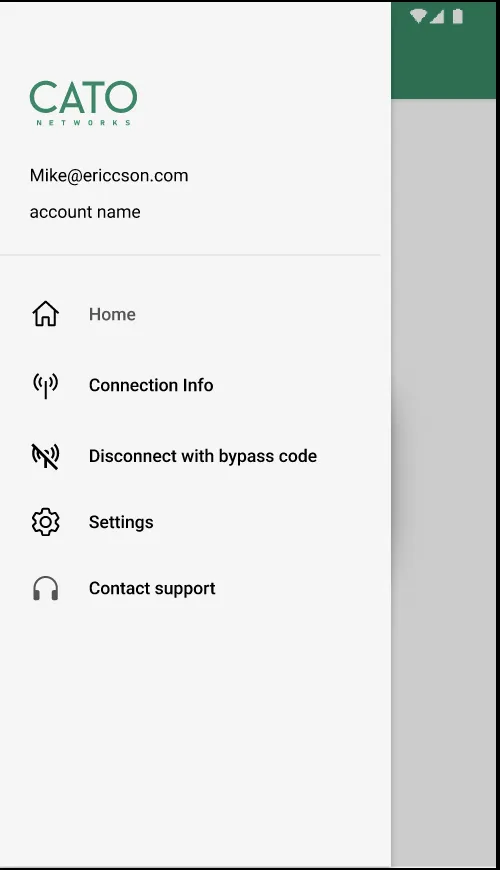 Cato Client | Indus Appstore | Screenshot