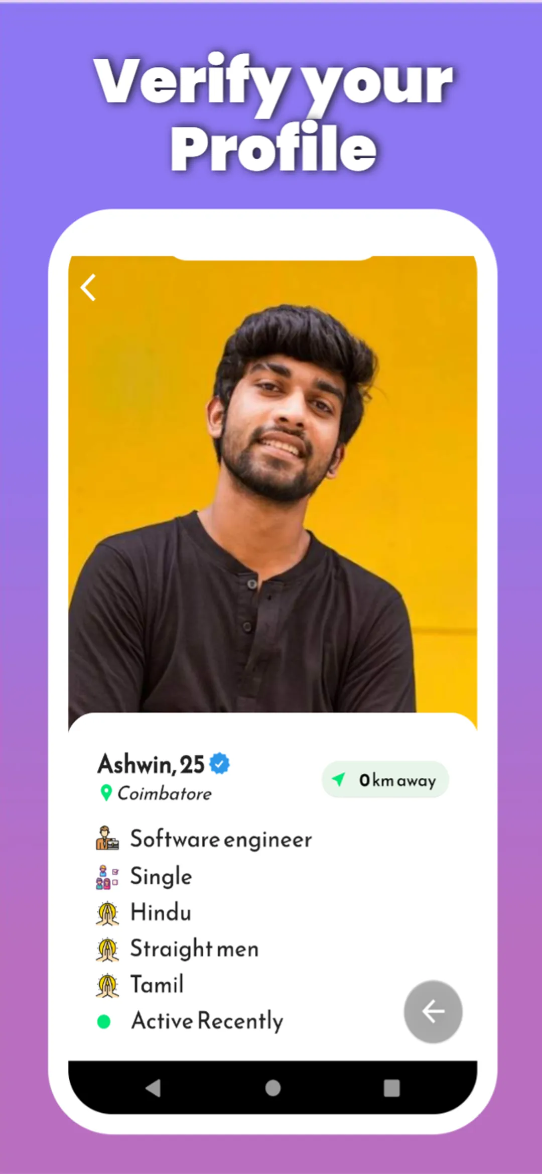 Mizhi - Malayali Chat & Meet | Indus Appstore | Screenshot