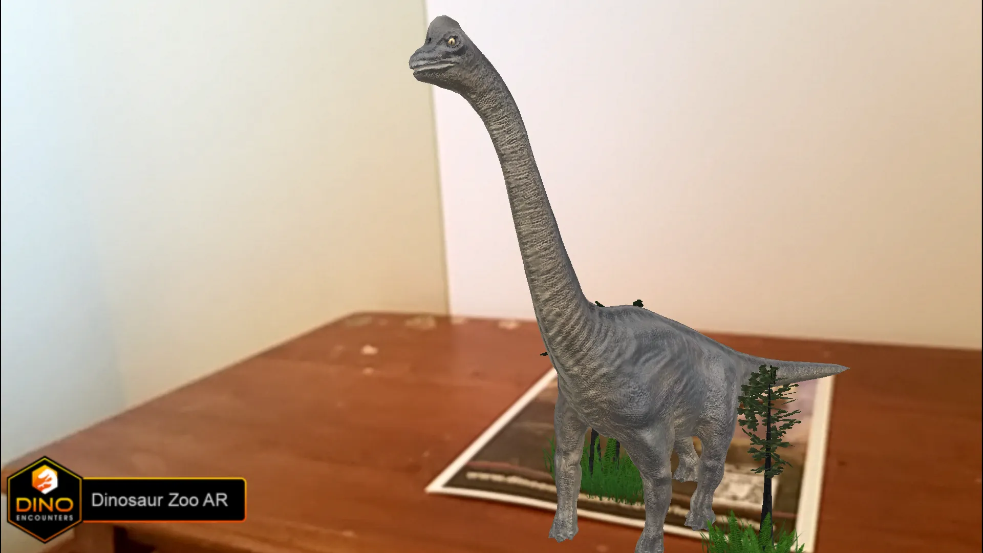 Augmented Reality Dinosaur Zoo | Indus Appstore | Screenshot