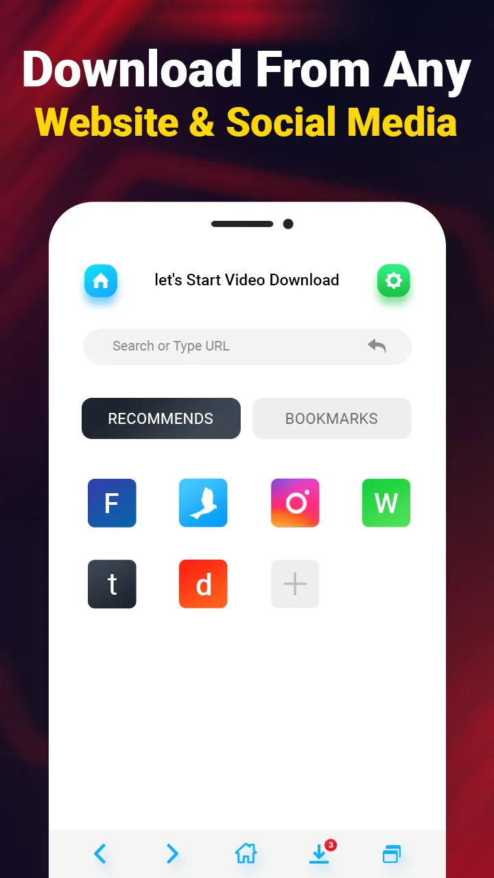 All Video Downloader | Indus Appstore | Screenshot