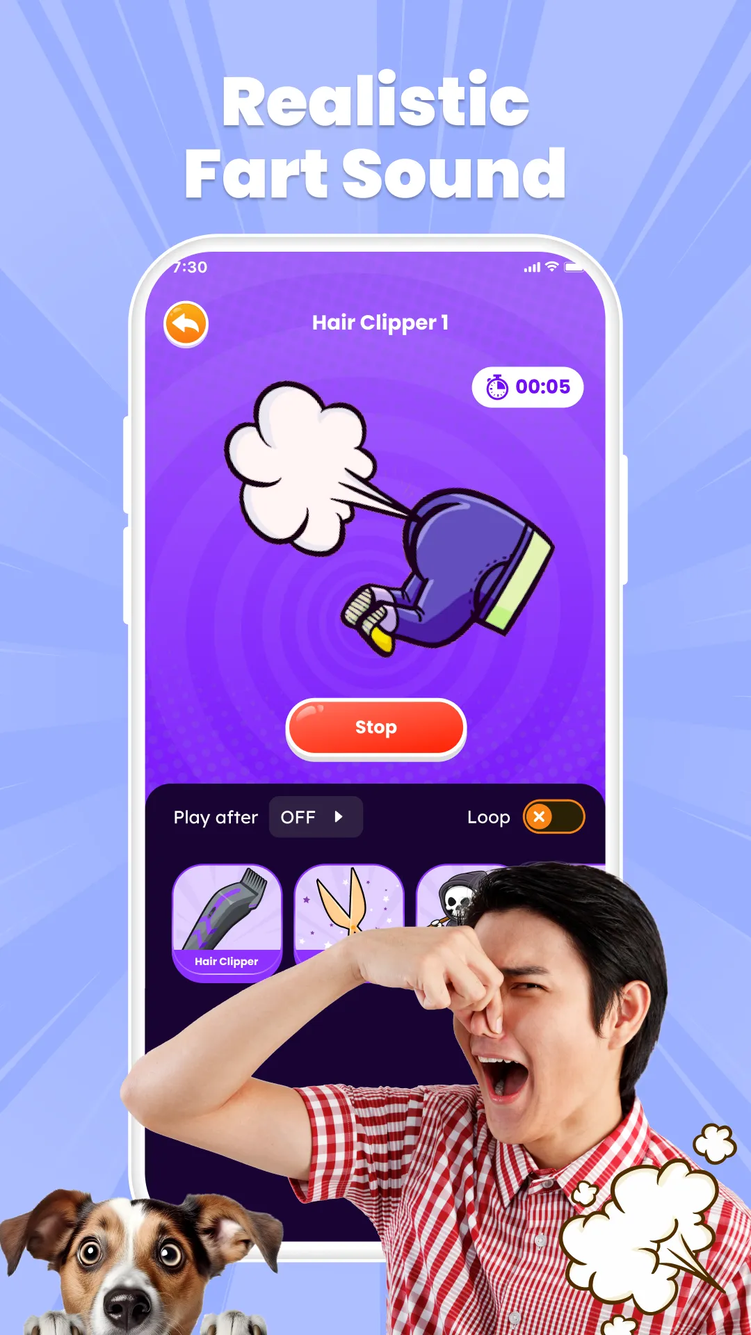 Haircut Prank - Hair Clipper | Indus Appstore | Screenshot